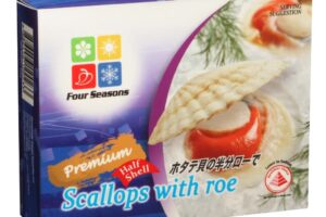 Scallop Wtih Roe On